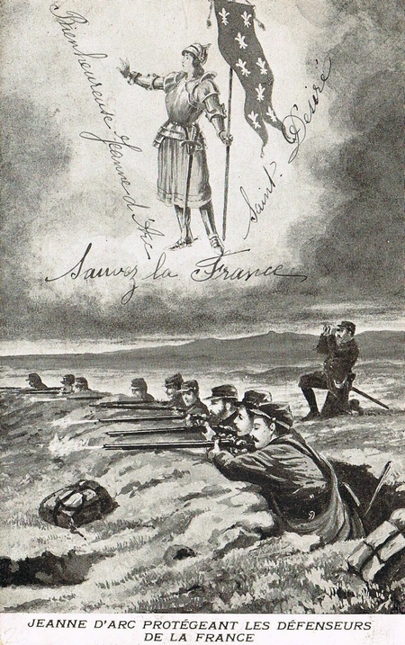 Jeanne d'Arc...et la Grande Guerre !