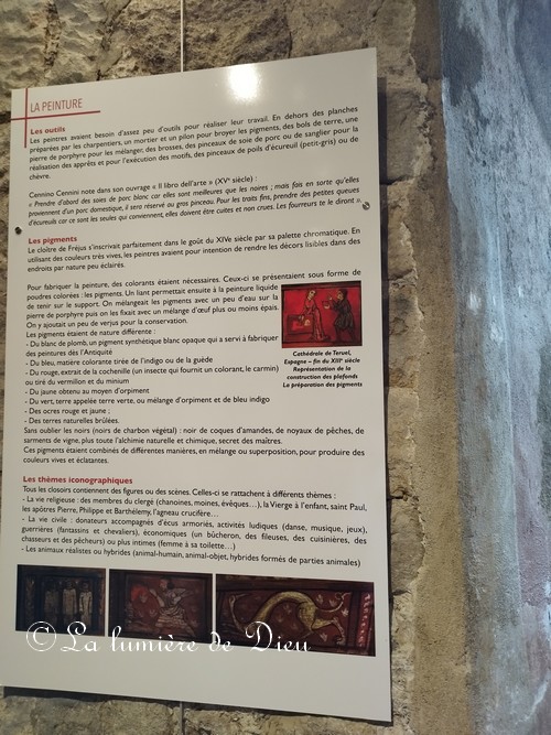 Fréjus, le cloître de la cathédrale saint Léonce