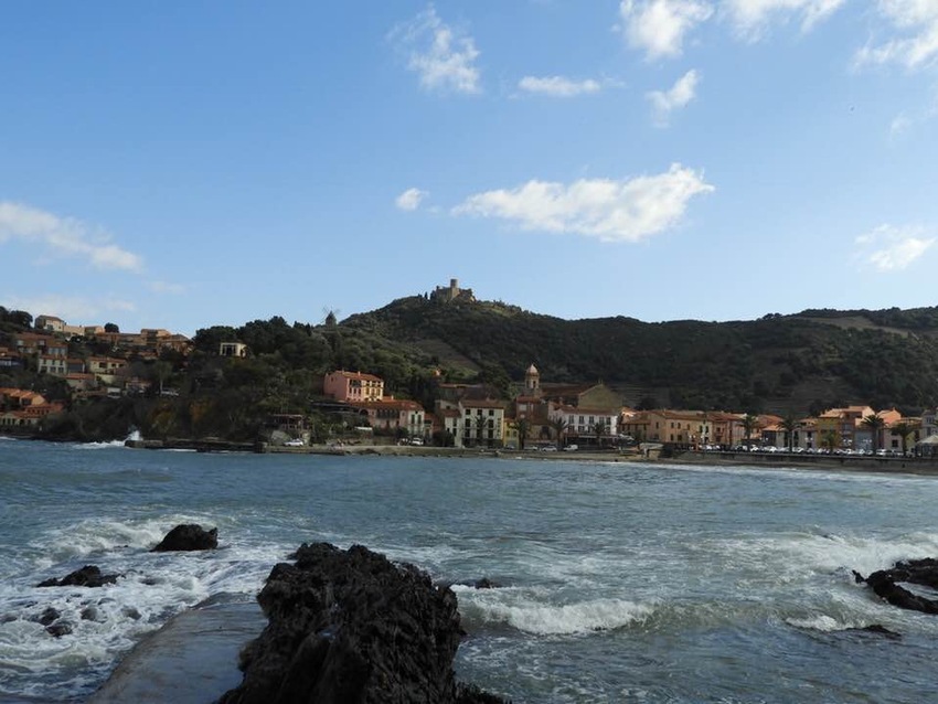 Collioure en hiver (première partie)