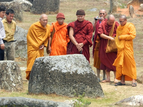 LAOS Phonsavan La plaine des Jarres