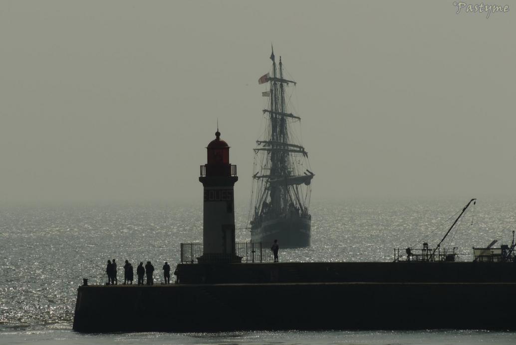 Le BELEM à SAINT NAZAIRE