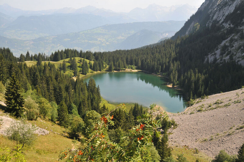 Lacs de montagne en Haute-Savoie #2