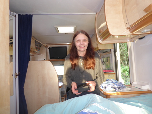 Séjour en camping car du 08 au 16 mai 2021/ départ de l'aventure