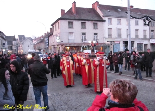 Les cérémonies de la Saint Vincent tournante 2013 du Crémant de Bourgogne...
