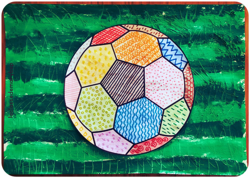 Coupe du monde : Graphisme et arts visuels.