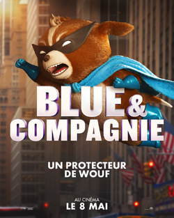 Les voix de MYLÈNE FARMER et JOSÉ GARCIA dans la nouvelle bande-annonce de BLUE & COMPAGNIE - Le 8 mai 2024 au cinéma
