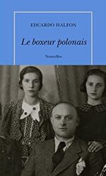 Le boxeur polonais Eduardo Halfon