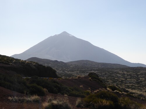 Tenerife ascension du teide