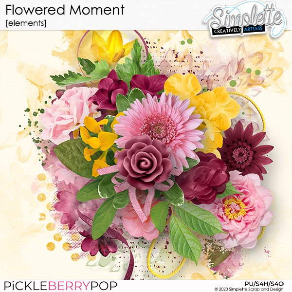 24 mars : Flowered Moment Simpl722