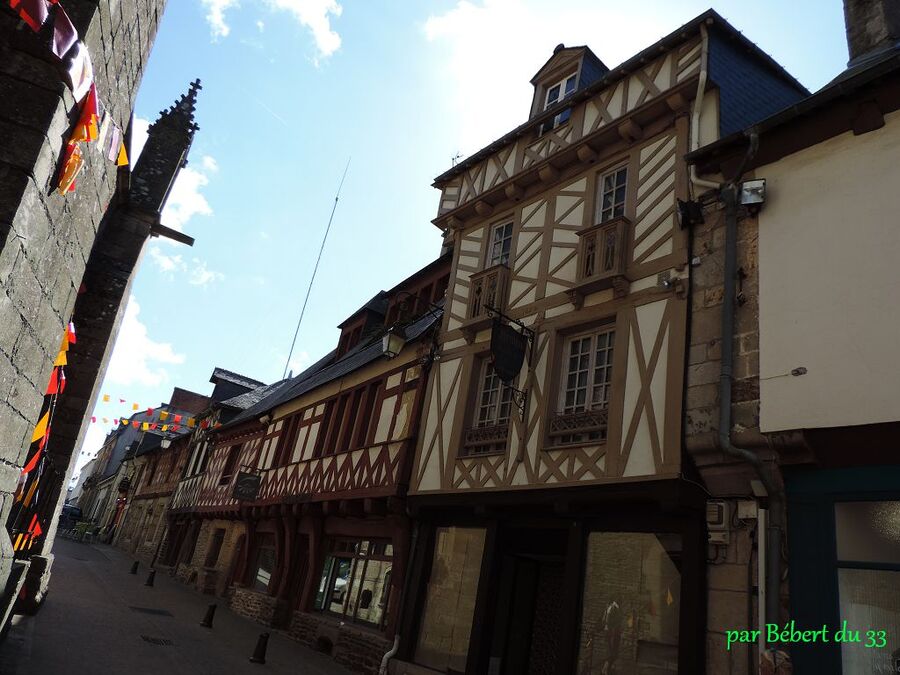 Josselin dans le Morbihan (56)