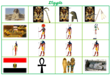Vocabulaire en Egypte
