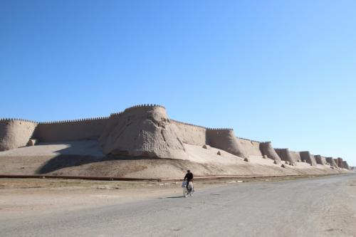 Khiva, les remparts, vues générales