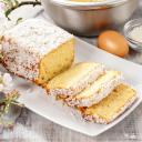 Cake au citron vert et huile de coco