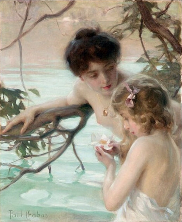 Peinture de : Paul Chabas