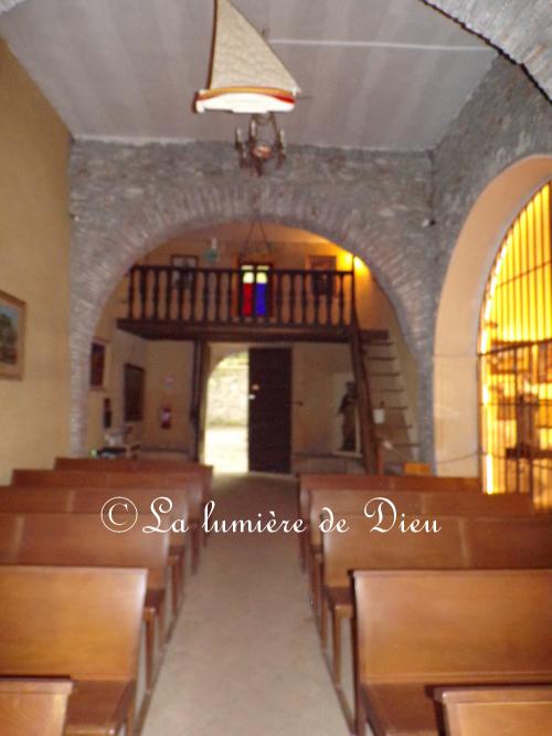 Collioure, l'ermitage Notre-Dame de Consolation