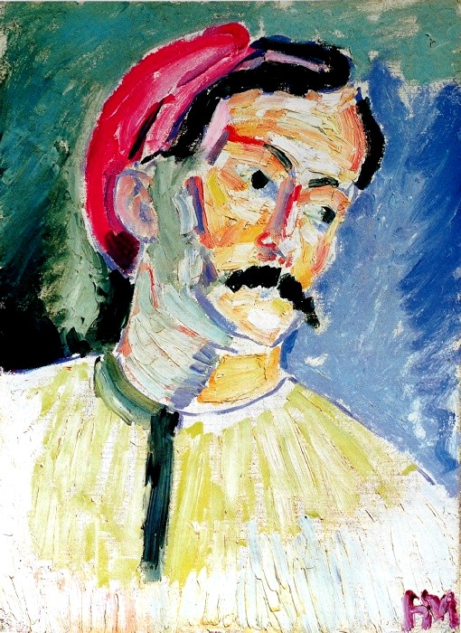Matisse /11/ 1905- la femme au chapeau - Maîtres et tableaux