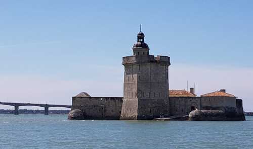 Fort de Louvois à Bourcefranc le Chapus (Charente maritime)