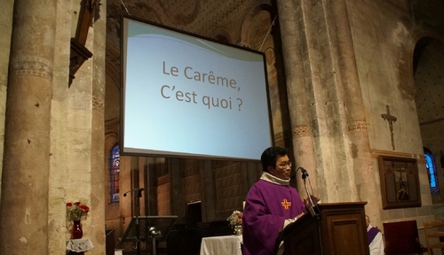 Messe du Mercredi des cendres