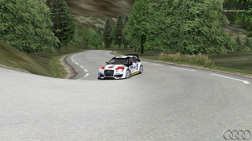 Audi S3 WRC