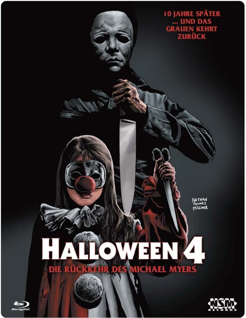 HALLOWEEN 4 : LE RETOUR DE MICHAEL MYERS