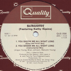 Shook Feat. Kathy Kosins - You Shook Me All Night Long