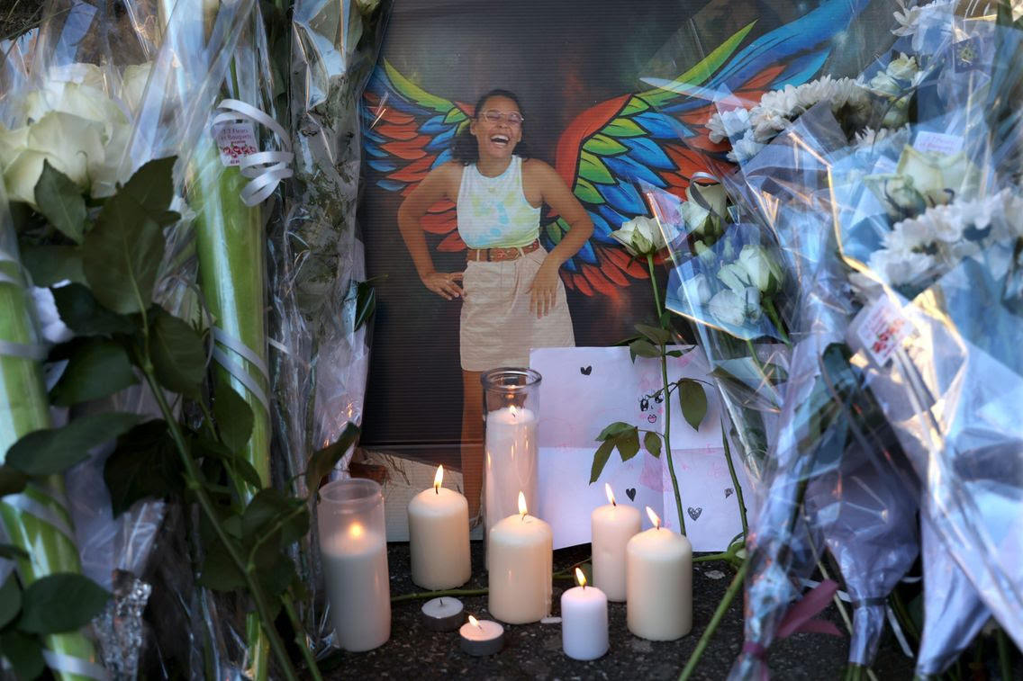 Après le décès de Dinah, une adolescente de 14 ans qui a mis fin à ses jours à Kingersheim, 1400 personnes se sont retrouvées pour saluer sa mémoire à Mulhouse