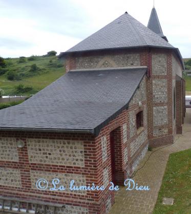 Saint-Léonard, chapelle Notre-Dame de Lourdes