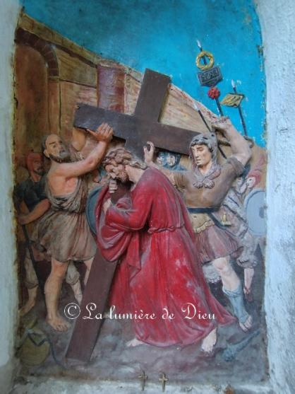 Antibes, le chemin du calvaire (Chemin de croix)