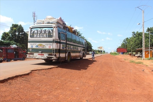 Se déplacer au Mali