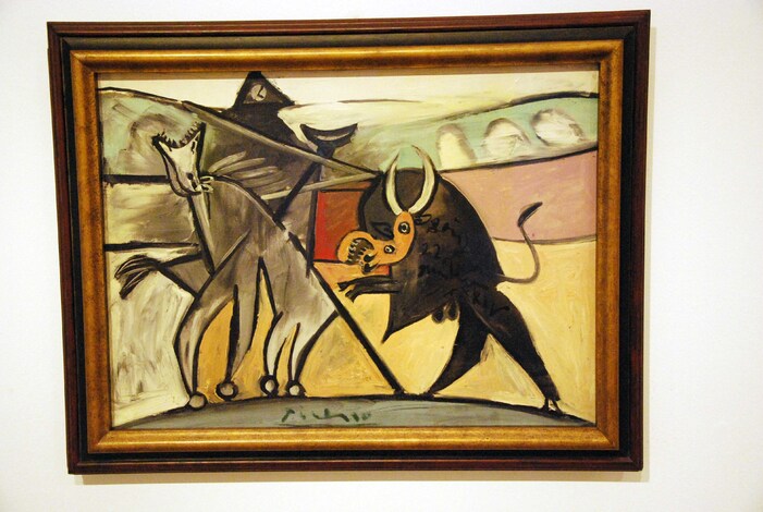 Musée Reine Sofia - Picasso - La corrida
