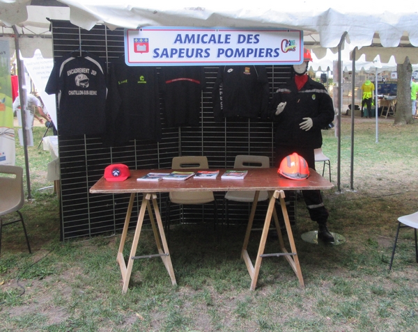 Le Forum des Associations Châtillonnaises 2019 a eu lieu au site de la Douix de Châtillon sur Seine