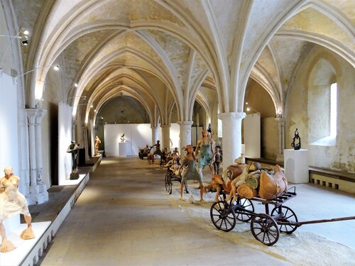 Abbaye de Montivilliers en Normandie (photos)