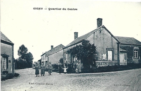 Un village châtillonnais et ses écarts : Oigny