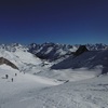 Descente retour au col de Houer