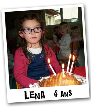 Lena - 4 ans