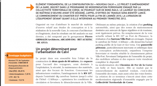 Déplacement de la gare : si Peu d’intérêt !