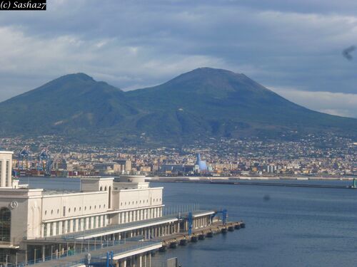 Le Mont El Vesuvio...