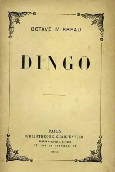 Dingo, d'Octave Mirbeau