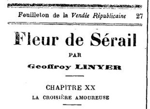Geoffroy Linyer - Fleur de Sérail (1913)