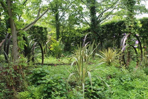 Jardins de Paradis à Chaumont sur loire
