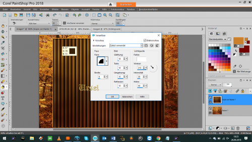 Ein gut bewohnter Wald