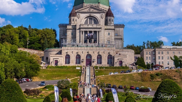 Montréal : Oratoire du Mont Royal 2/2