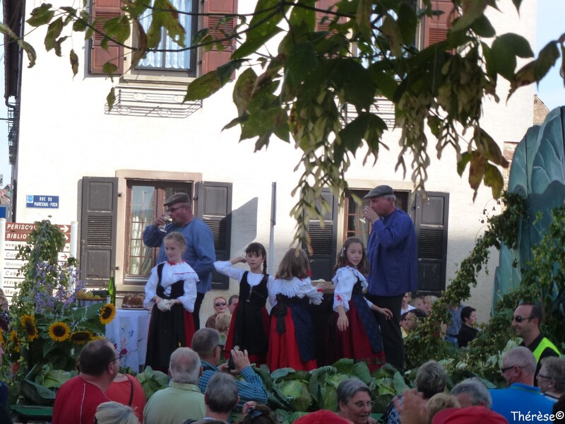 La fête de la choucroute à Krautergersheim