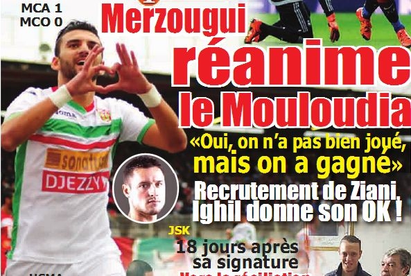Samedi 21.11.2015 MCA-MCO 1.0