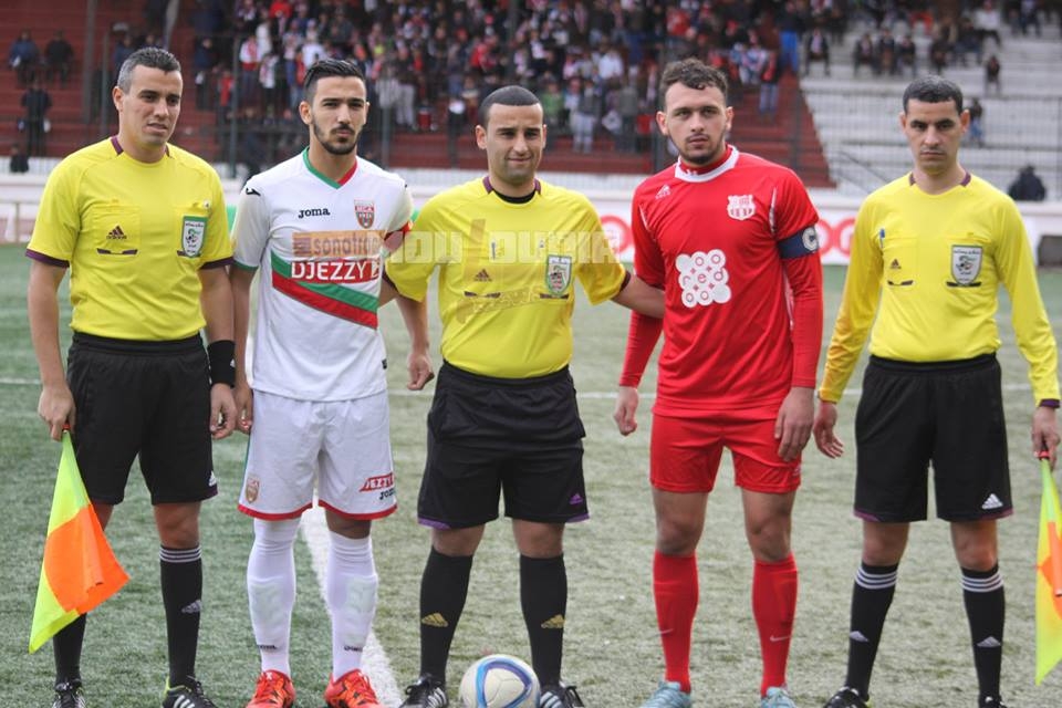 Samedi 16.1.2016 les U21 CRB-MCA 0-1
