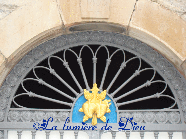 La Salette-Fallavaux : chapelle Notre-Dame des sept douleurs