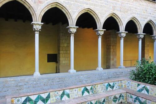 Visite du Monastère de Pedralbes 