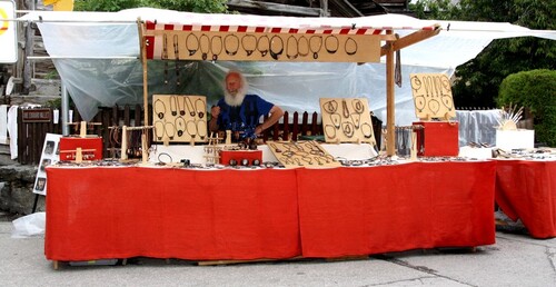 Marché à Vercorin