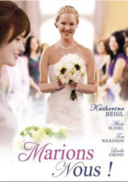  Katherine Heigl enfile sa robe de mariée dans « Marions-nous ! »