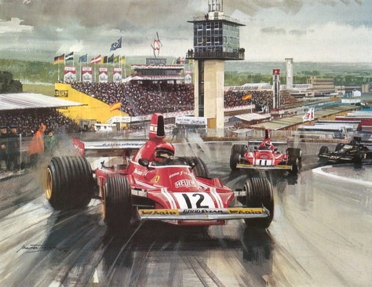 Niki Lauda F1 (1971-